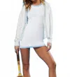 Beach Riot Gene Cardigan In Coastal Waves In Multi