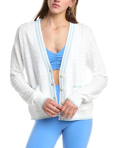 Beach Riot Gene Cardigan In White