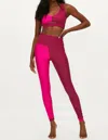 Beach Riot Genesis Legging In Sweetheart Colorblock In Multi