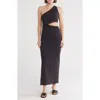 Beach Riot Genevieve Lace Cover-up Dress In Black