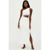 Beach Riot Genevieve Lace Cover-up Dress In White