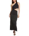 Beach Riot Genevieve Lace Cover-up Dress In Black