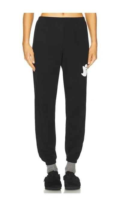 Beach Riot Georgie Pant In Black