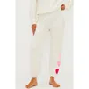 Beach Riot Georgie Sweatpants In Xoxo Cream