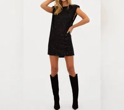 Beach Riot Gettin Back Dress In Black