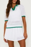 BEACH RIOT BEACH RIOT GIANA OPEN STITCH TOP