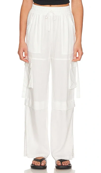 Beach Riot Gianna Pant In White