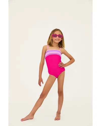 BEACH RIOT GIRLS' LITTLE JESSA ONE PIECE SWIMSUIT - LITTLE KID, BIG KID
