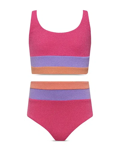 BEACH RIOT GIRLS' LITTLE MACKENZIE & HEIDI TWO PIECE SWIMSUIT - LITTLE KID, BIG KID