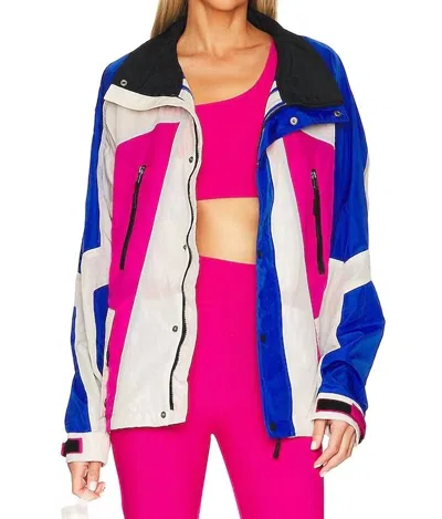 Beach Riot Glacier Windbreaker In Magenta Monsoon