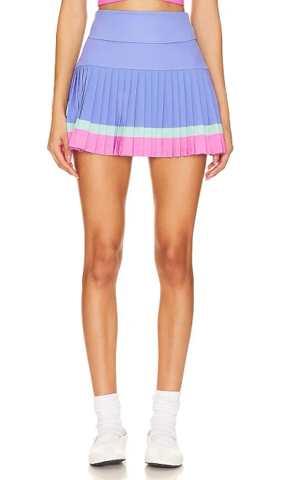 Beach Riot Gloria Skirt In Purple