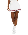 Beach Riot Gloria High Waist Mini Skirt In Americana In Americana