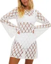 Beach Riot Goldie Crochet Cover-up Dress In White