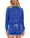 Beach Riot Greer Velour Sweatshirt
