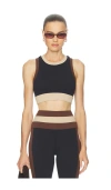 Beach Riot Gwen Top In Black