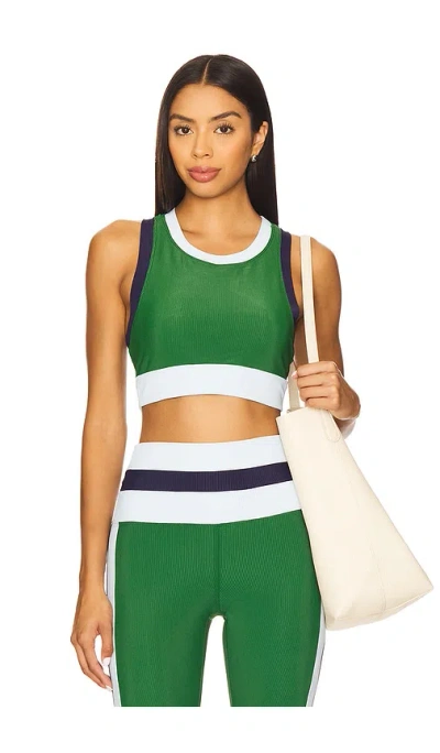 Beach Riot Gwen Top In Green