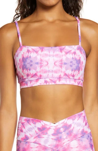Beach Riot Hannah Bandeau Sports Bra