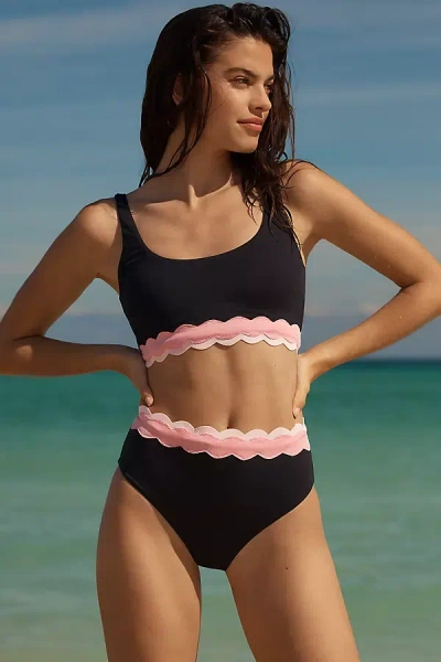 Beach Riot Harriet Bikini Bottoms In Multicolor