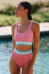 Beach Riot Harriet Bikini Bottoms In Pink