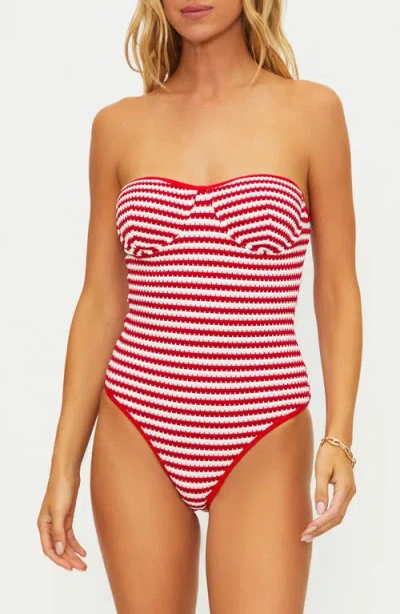 Beach Riot Hayes One-piece Swimsuit In Multi