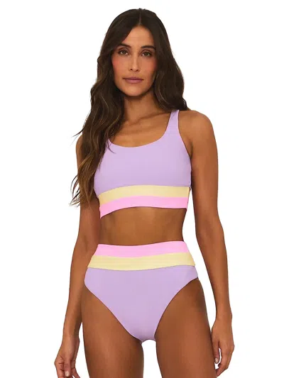 Beach Riot Heidi Bikini Bottom Women's Multi Stretch Pull On Beach Buu506