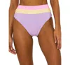 Beach Riot Heidi Bikini Bottoms Sublime Spring Colorblock In Sublime Spring Colorblock