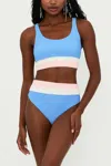 Beach Riot Mackenzie Top Alps Colorblock