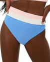 Beach Riot X Revolve Emma Bikini Bottom In Alps Colorblock