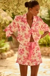 Beach Riot Hetta Pajama Set In Pink