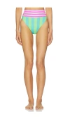 Beach Riot Highway Bikini Bottom In Multi