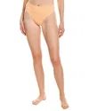 Beach Riot Page Bikini Bottom In Orange