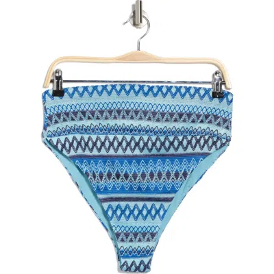 Beach Riot Highway Bikini Bottoms In Daydream Chevron
