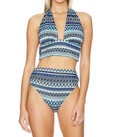 Beach Riot Highway Bottom In Daydream Chevron In Multi
