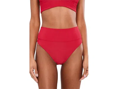 Beach Riot Highway Full Bottoms In Red