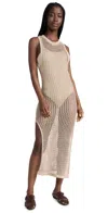 Beach Riot Holly Dress In Tan