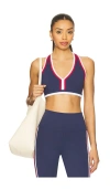 Beach Riot Ida Colorblock Racerback Sports Bra