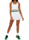 Beach Riot Irina Mini Skirt In White In White