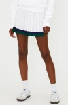 Beach Riot Irina Pleated Skort In White