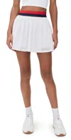 Beach Riot Irina Skirt Cherry Indigo Colorblock
