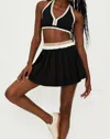 Beach Riot Irina Skirt In Sandshell Colorblock In Multi