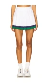 Beach Riot Irina Pleated Skort In Multi