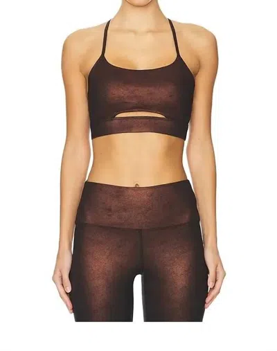 BEACH RIOT ISLA RACER BACK TOP IN JAVA GLIMMER