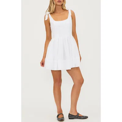 Beach Riot Jacey Cover-up Dress In White