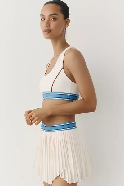 Beach Riot Jennette Mini Skirt In White