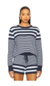 Beach Riot Jolene Sweater In Gray