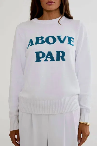Beach Riot Jolene Cotton Blend Sweater In White
