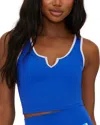 Beach Riot Josie Notch Neck Crop Tank