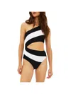 Beach Riot Celine One Piece In Black In Multi