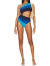 Beach Riot Joyce One Piece Swimsuit In Multi