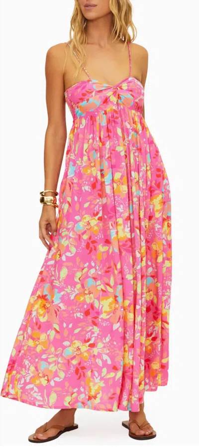 Beach Riot Juliette Dress In Petal Bloom In Pink